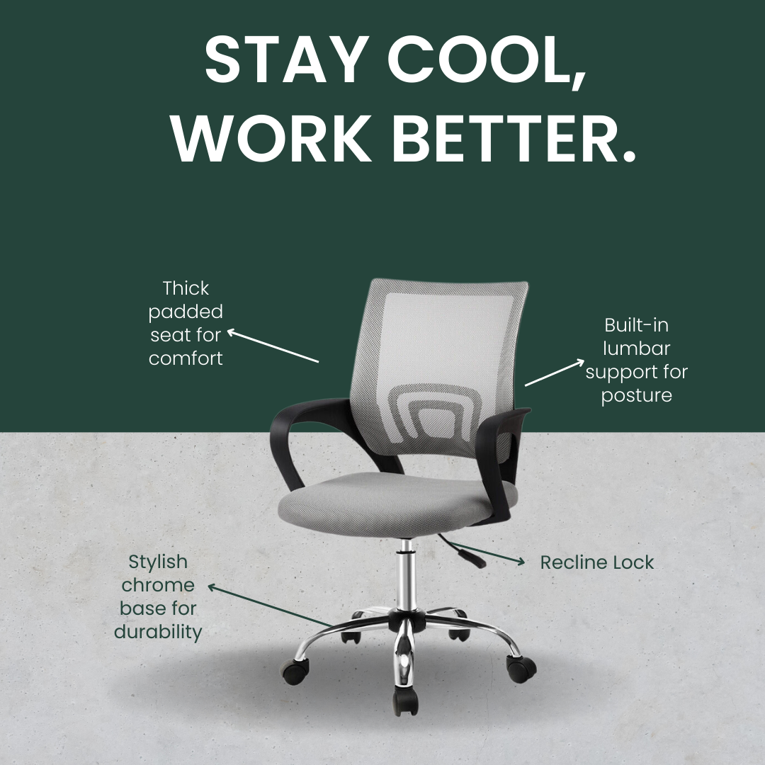 Premium Mesh Office Chair for Ultimate Comfort