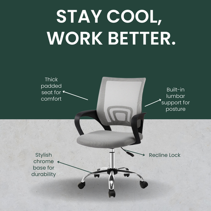 Premium Mesh Office Chair for Ultimate Comfort