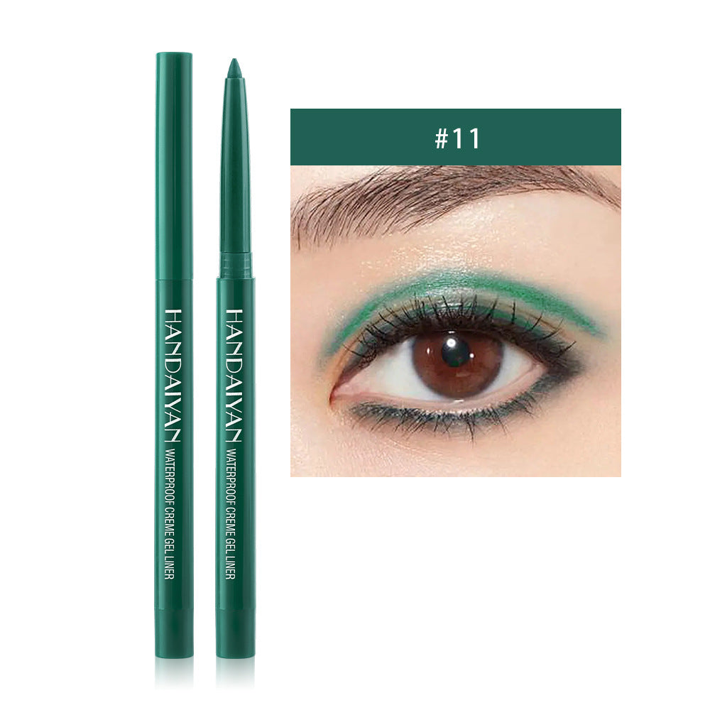 Set of 20 Coloured Eyeliner Pencils