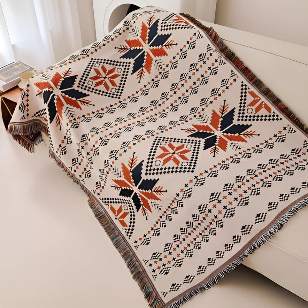 Vibrant Artisan Picnic Blanket for Every Occasion