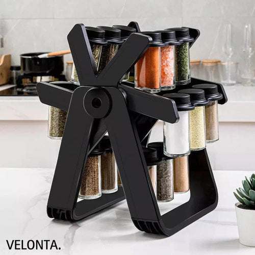 Spin Rack - Effortless Access and Organization Solution