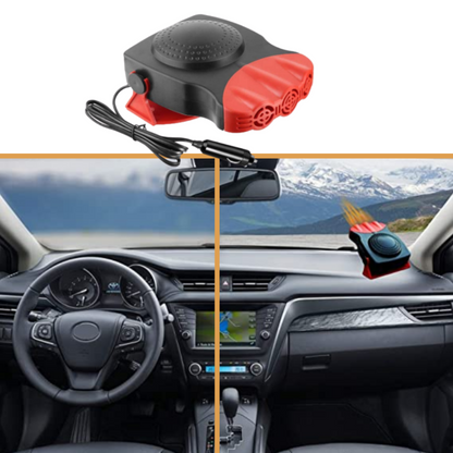 De-Icing and Fog Removal Device for Vehicles
