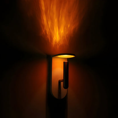 Versatile Scandinavian LED Wall Lamp with Cozy Glow