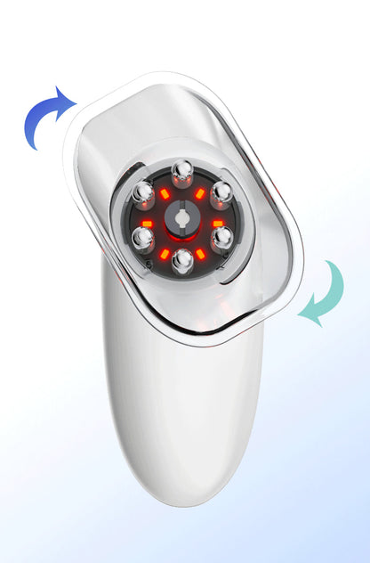Electric Suction Cupping Massager for Face and Body with Gua Sha & Adjustable Strength
