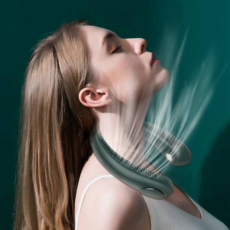 Portable Neck Fan for Ultimate Summer Comfort