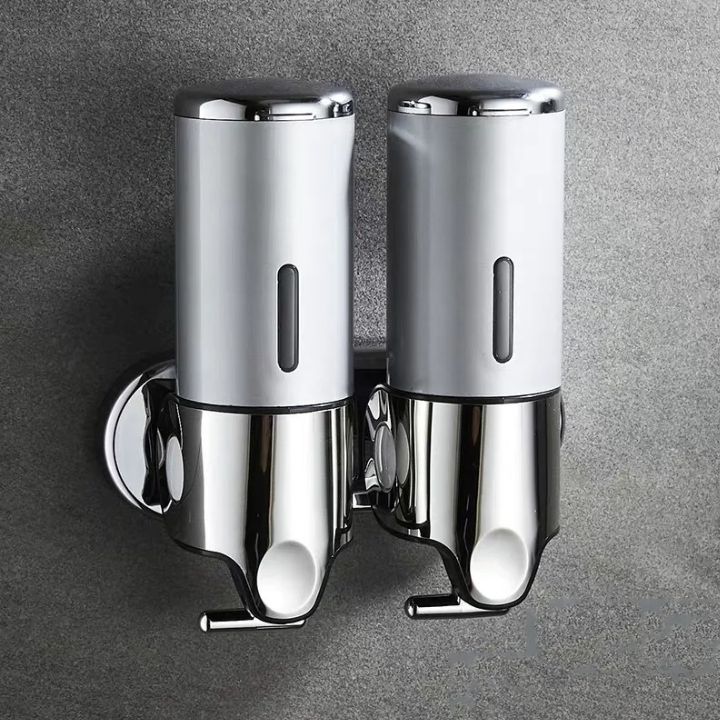 DuoPure Wall-Mounted Soap Dispenser – Elegant Solution for Bathroom Cleanliness