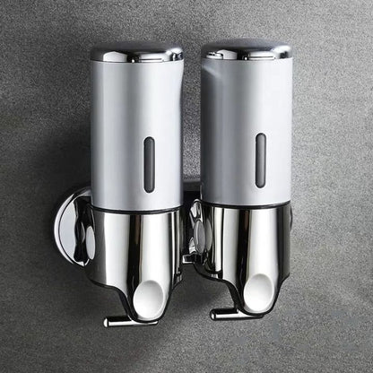 DuoPure Wall-Mounted Soap Dispenser – Elegant Solution for Bathroom Cleanliness