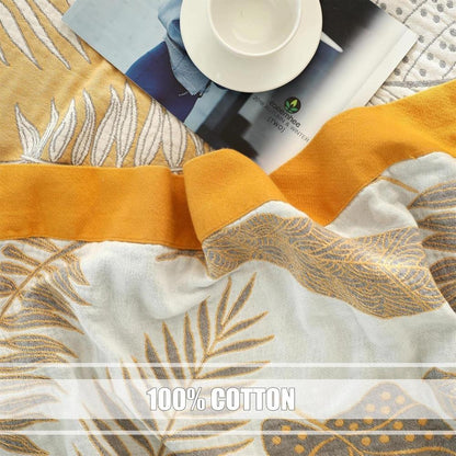 Breezy Cotton Summer Throw Blanket for Comfort and Style