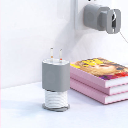 Dual Function Silicone Charger Shield and Organizer