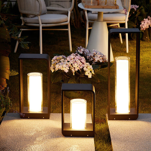 Waterproof Outdoor Wall Light with Minimalist LED Design