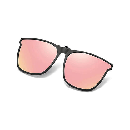 Folding Polarized Clip-On Sunglasses – New Design