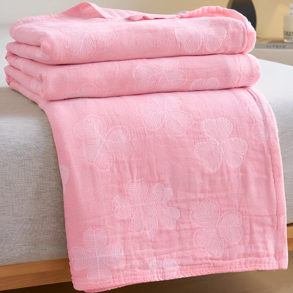 Nature's Touch Organic Cotton Comfort Blanket