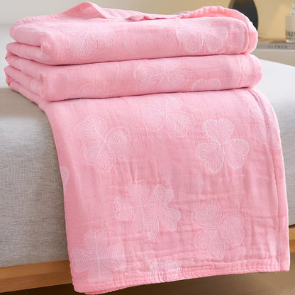 Nature's Touch Organic Cotton Comfort Blanket