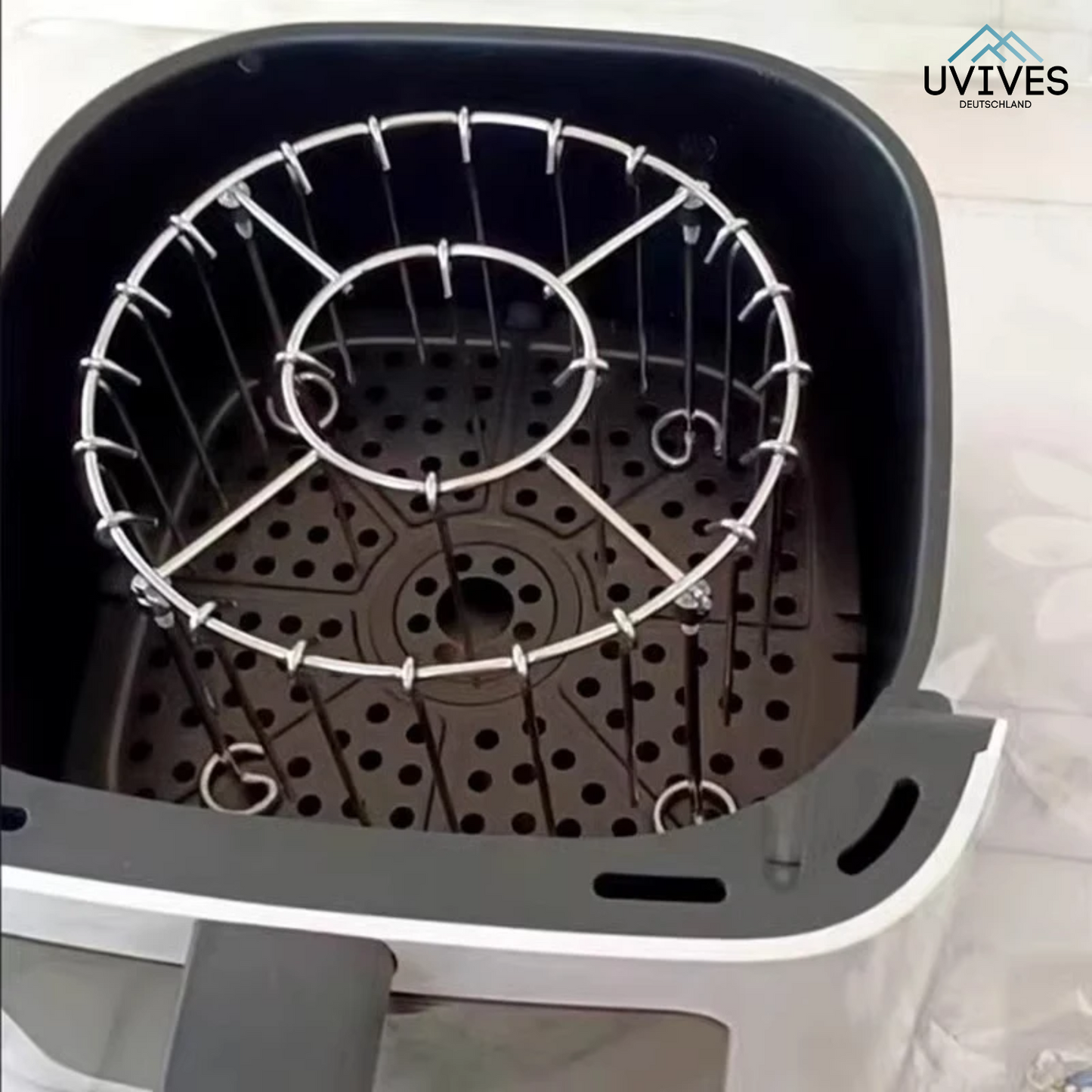 Smoke-Free and Grease-Free CrispGrill Set for Delicious Grilling