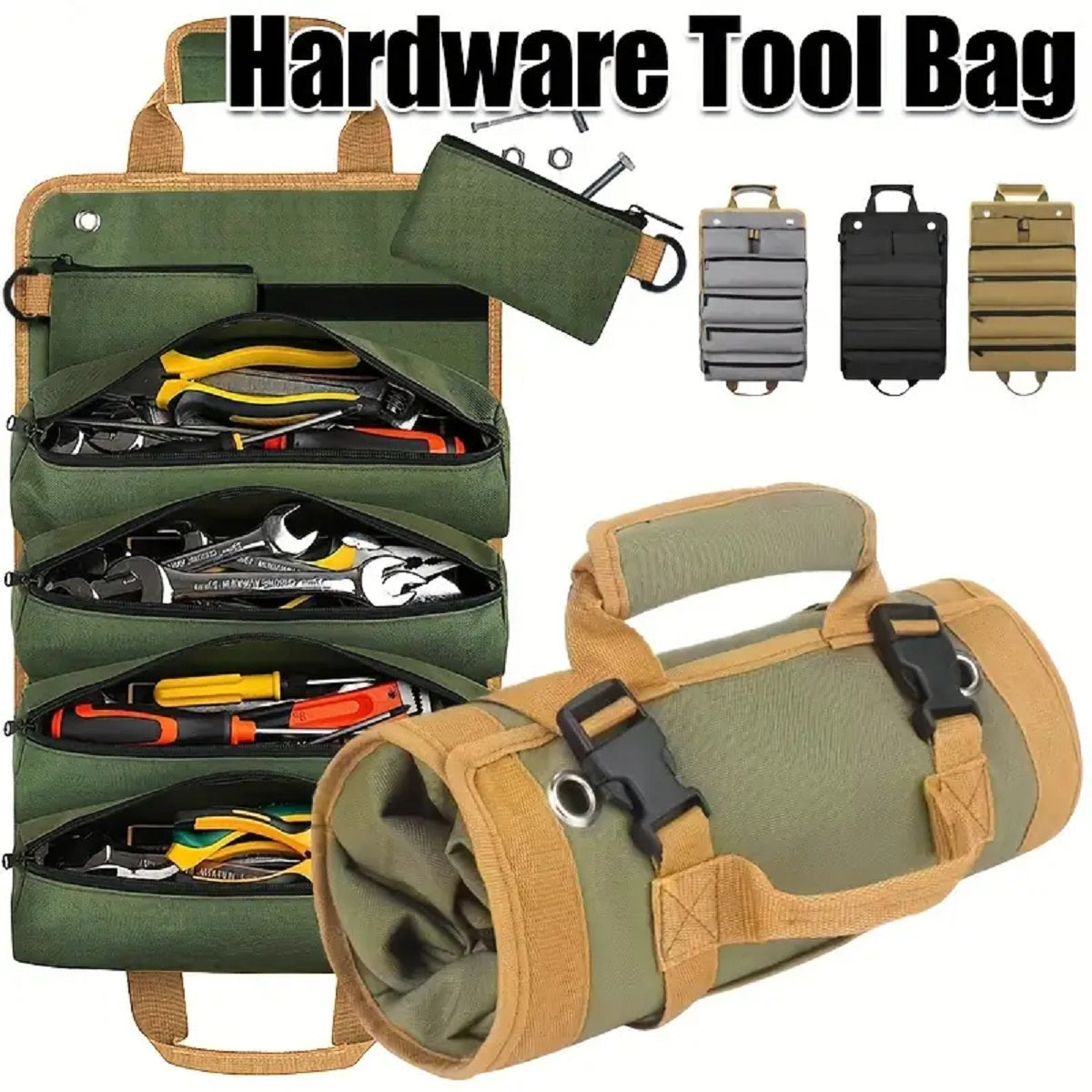 Organizer Bag for Multi-Function Tools