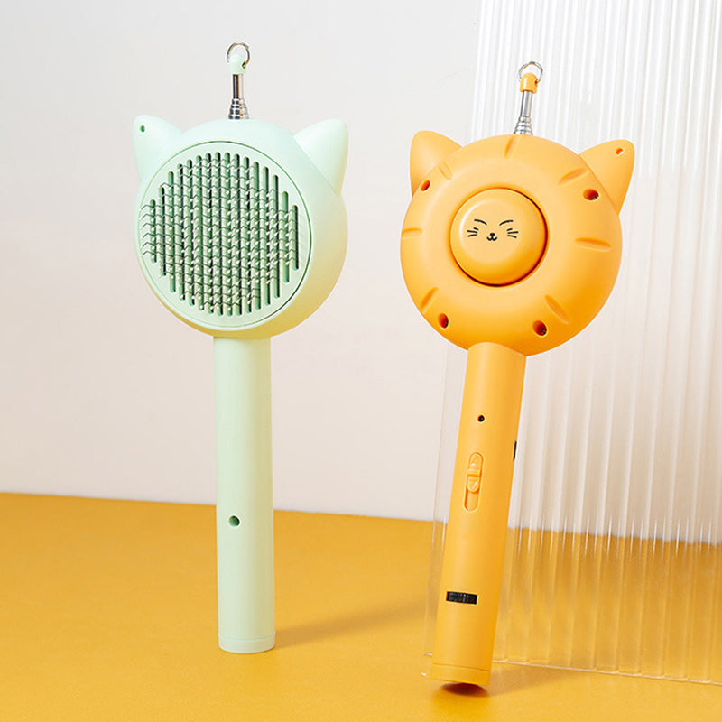 Dual Function Pet Grooming Comb