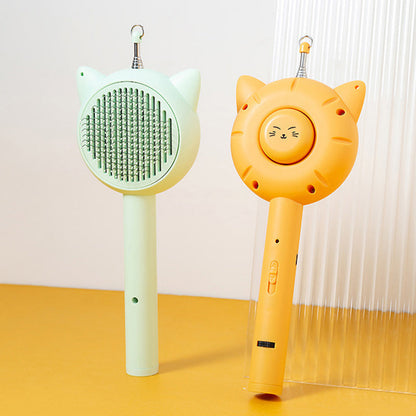 Dual Function Pet Grooming Comb