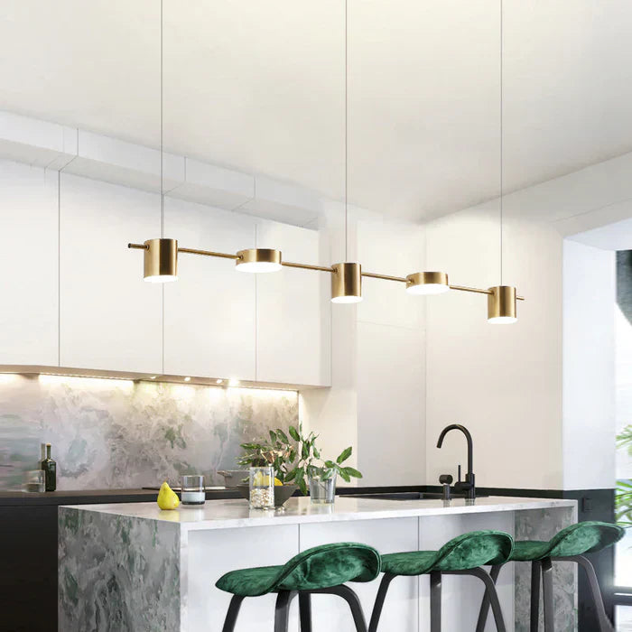 Stylish Aluminum Hanging Light Fixture for Elegant Home Decor