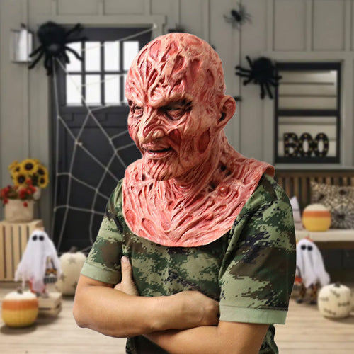 Spooky Freddy Mask for Halloween Celebrations