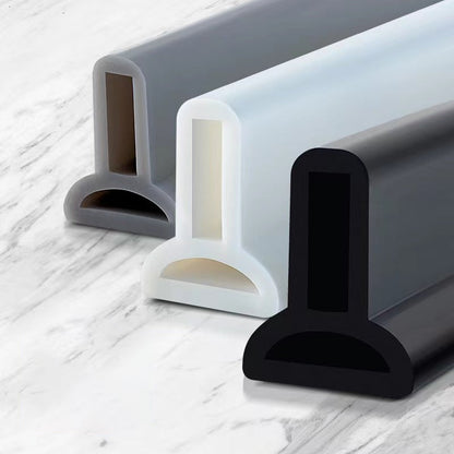 Versatile Silicone Water Barrier Strip for Home Use
