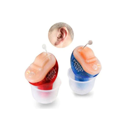 Hearing Enhancer with Rechargeable Battery and Clear Audio Quality