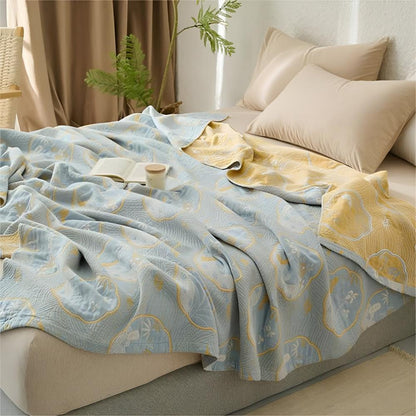 Dual-Sided Coastal Breeze Throw