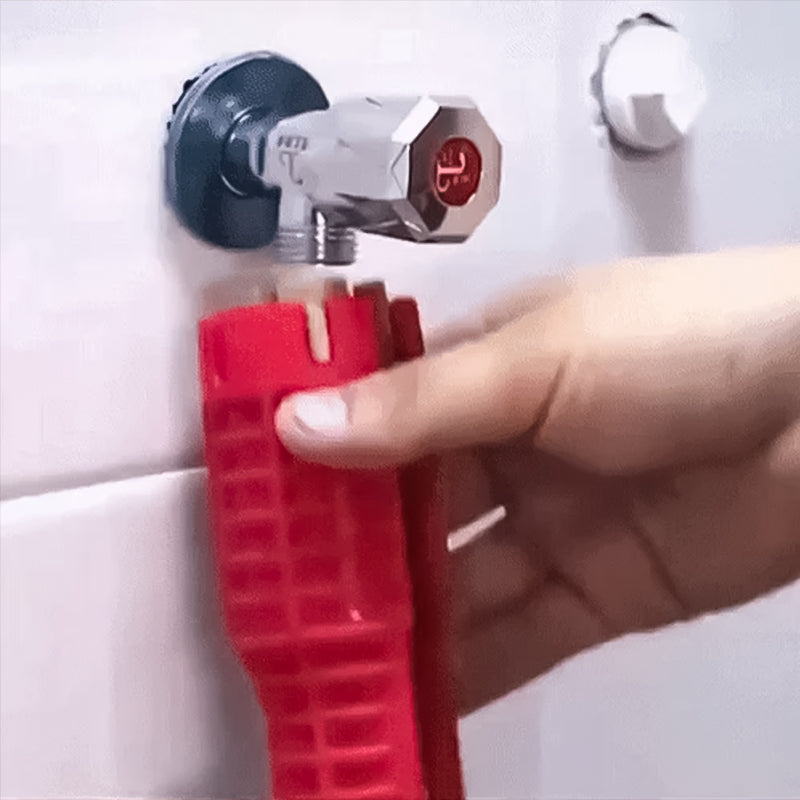 Multi-Wrench for Sinks – 8 Functions in One Tool