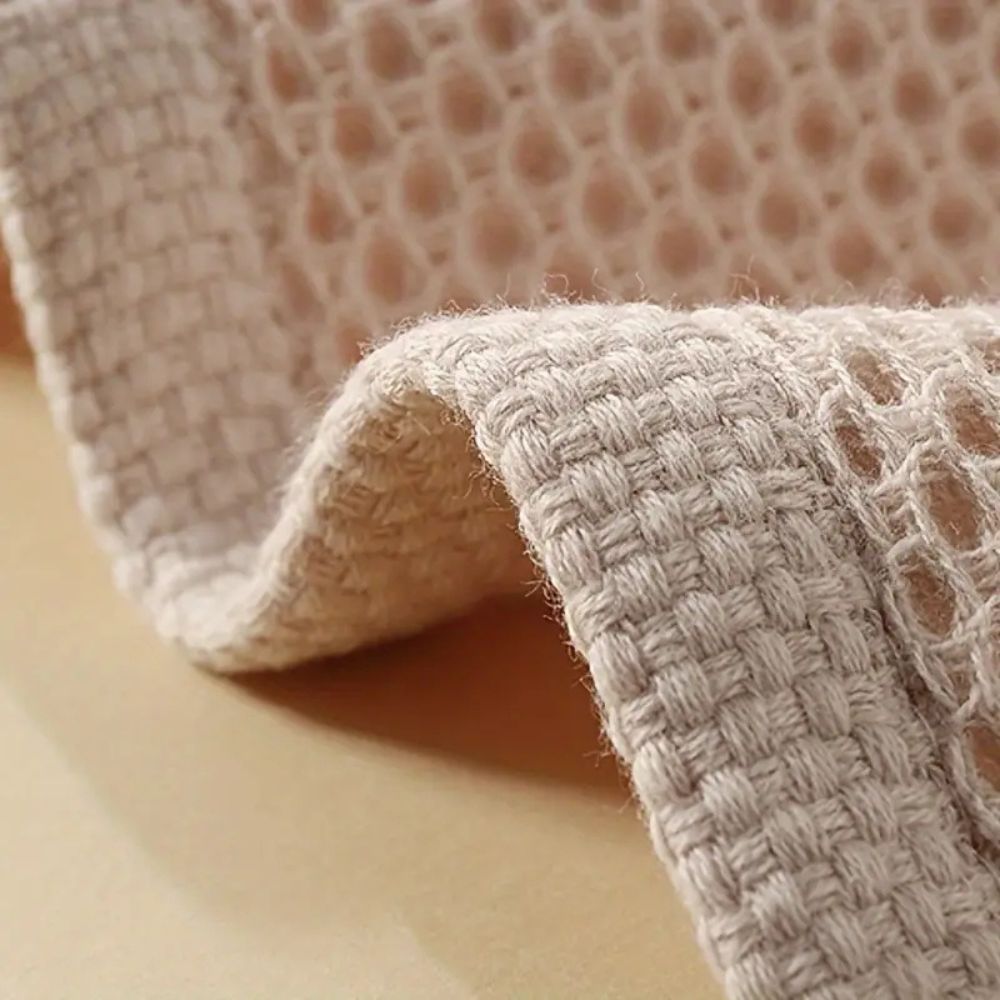 Ultra-Absorbent Cotton Kitchen Towels for Effortless Cleanup