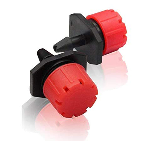 Drip Irrigation Nozzles with Adjustable Flow