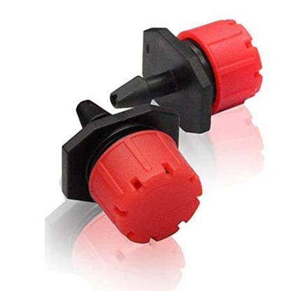 Drip Irrigation Nozzles with Adjustable Flow