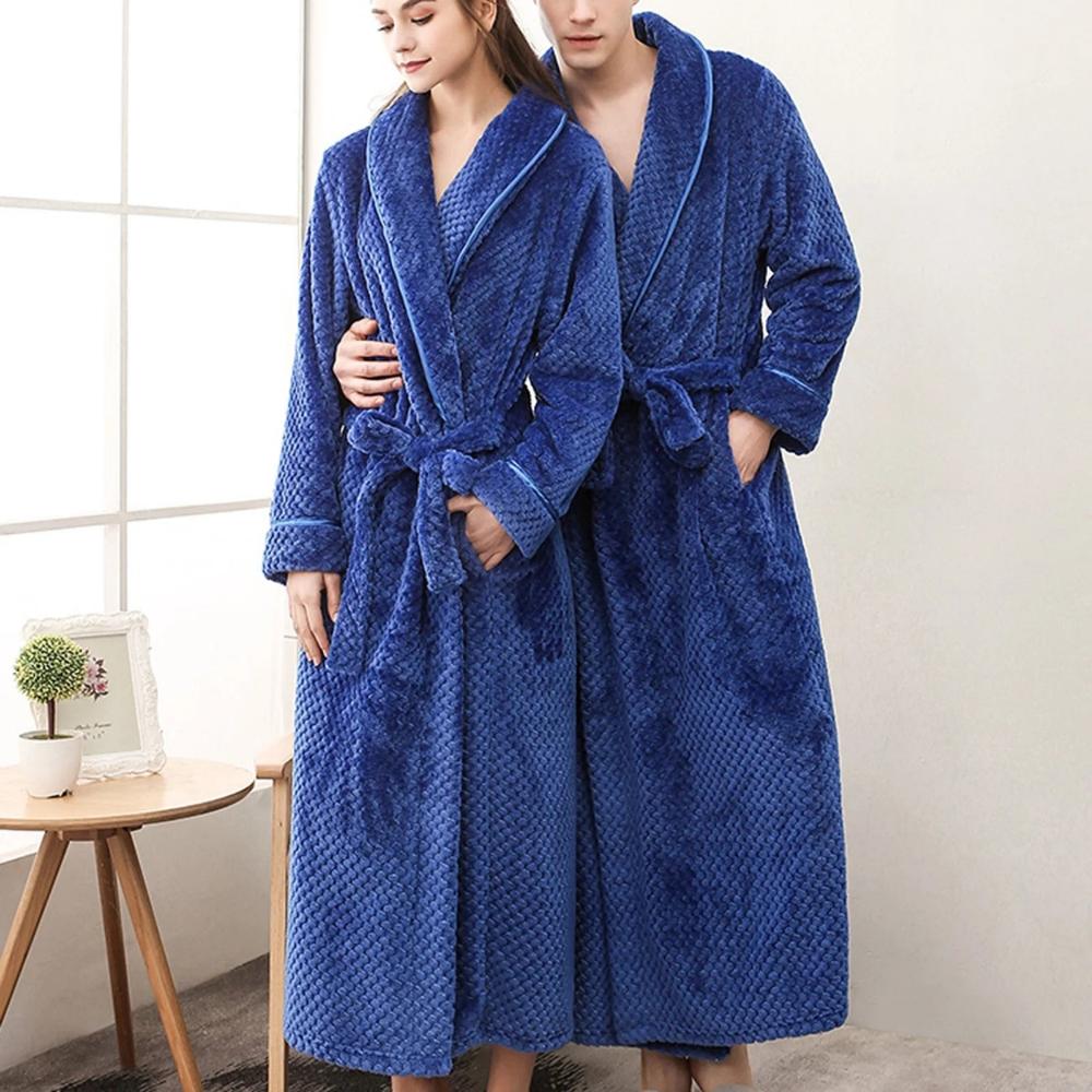 Cozy Nights Fleece Robe for Ultimate Comfort