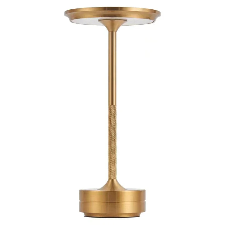 LED Lamp with Rechargeable Battery and Wireless Design
