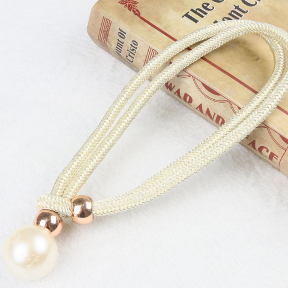 Chic Pearl Curtain Holdbacks | Set of 2