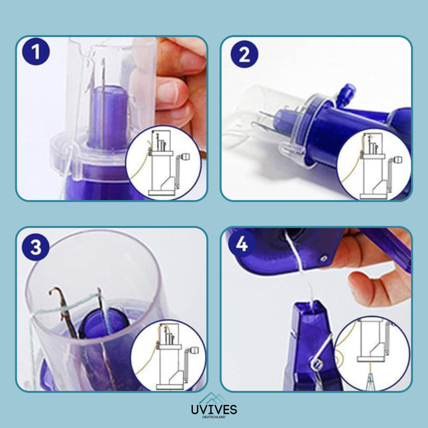 I-Cords Maker for Quick and Easy Knitting