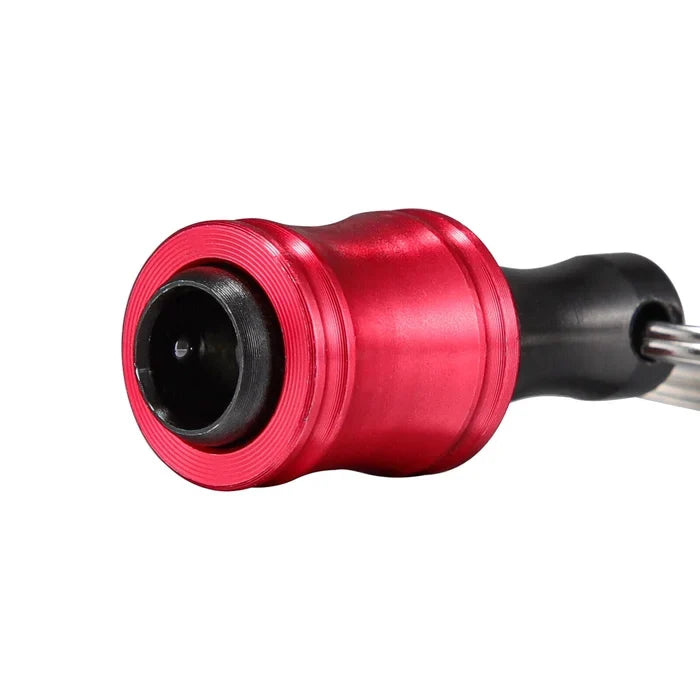 Hex Screwdriver Head Holder with 1/4" Hiking Buckle