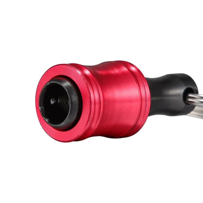 Hex Screwdriver Head Holder with 1/4" Hiking Buckle