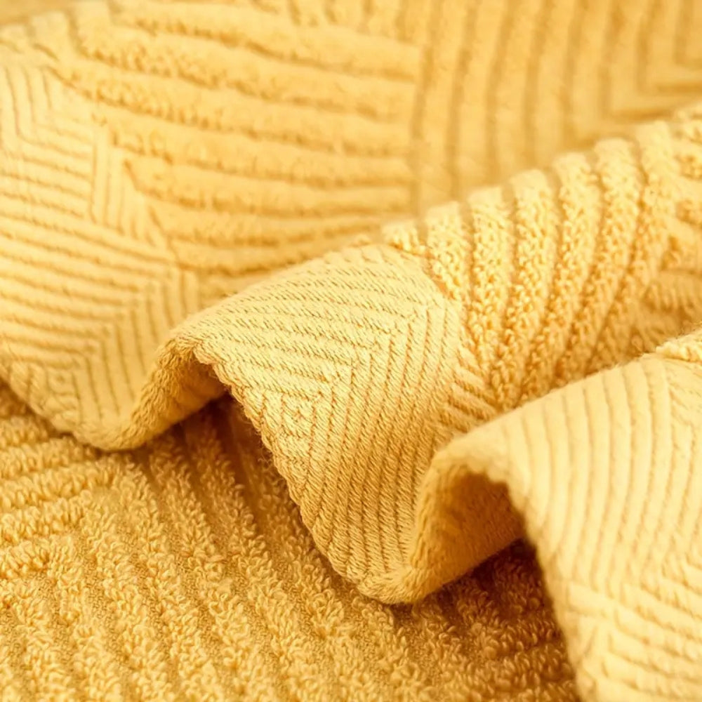 Plush Comfort Cotton Towel Collection | 6-Piece Set