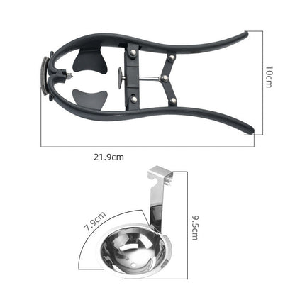 Dual-Function Egg Opener and Beater - Versatile Kitchen Tool
