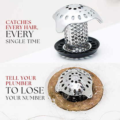 Hair Catcher for Bathtub Drain – Prevents Clogs Easily