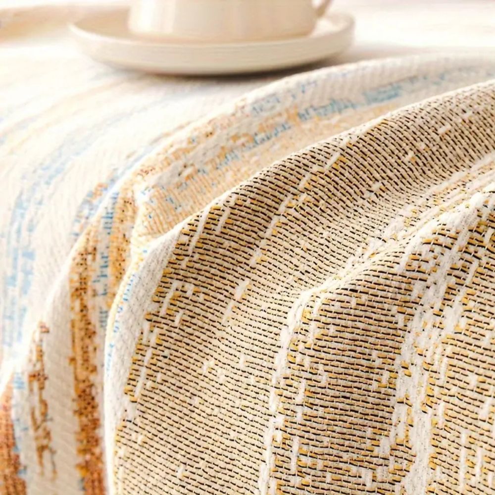 Elegant Stripe Protectant for Your Couch