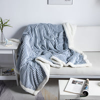 Navy Stripes