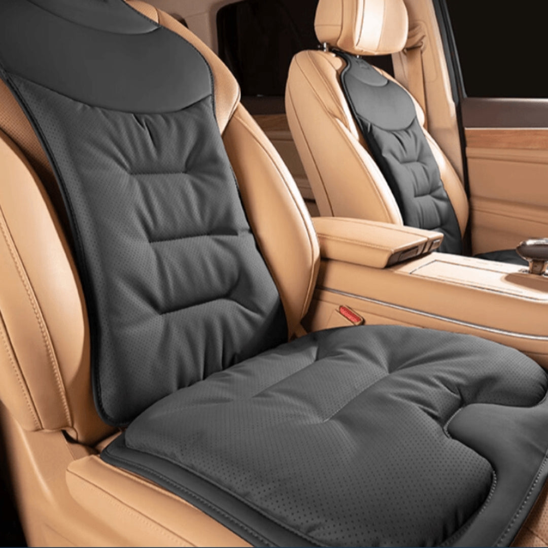 Comfortable Car Seat Cushion with Ergonomic Design