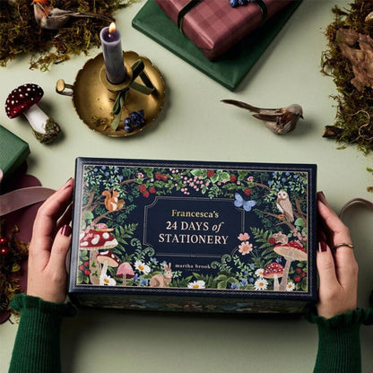 24-Door Advent Calendar for Holiday Countdown