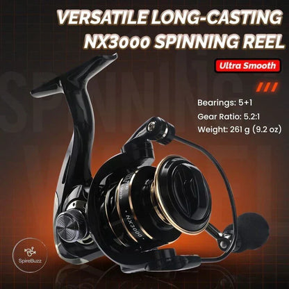 TravelMate Telescopic Fishing Rod - Lightweight & Compact