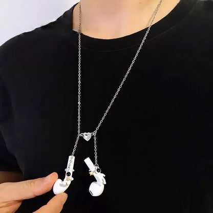 Magnetic Necklace for Airpods - Anti-Loss Design