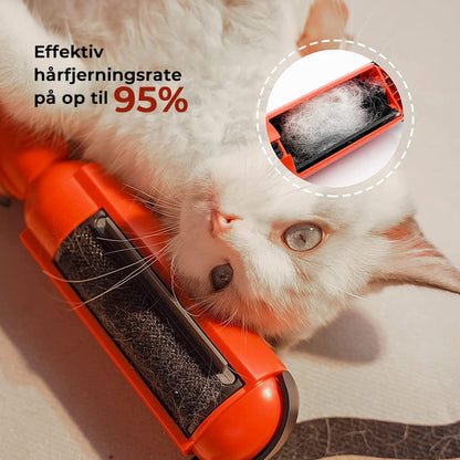 Pet Hair Remover Roller with Easy Storage Chamber