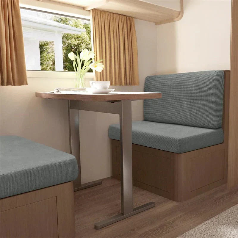 Set of Seat Covers for Camper and Caravan