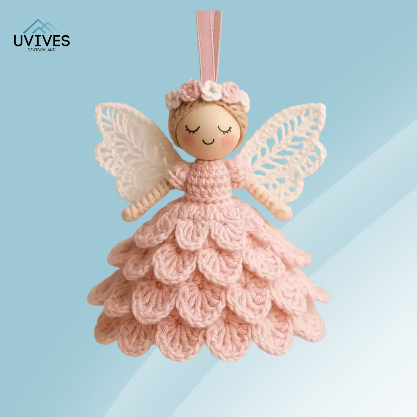 Your Personal Handmade Guardian Angel Filled with Love