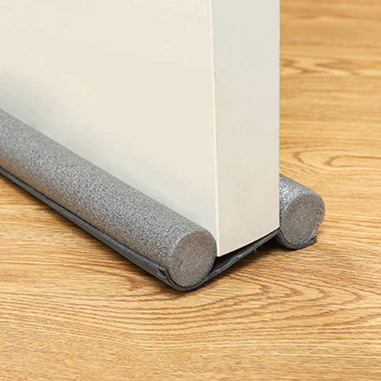 Double Draft Stopper – Keeps Cold, Dust & Insects Out | Sliding Door Seal for Energy & Noise Reduction