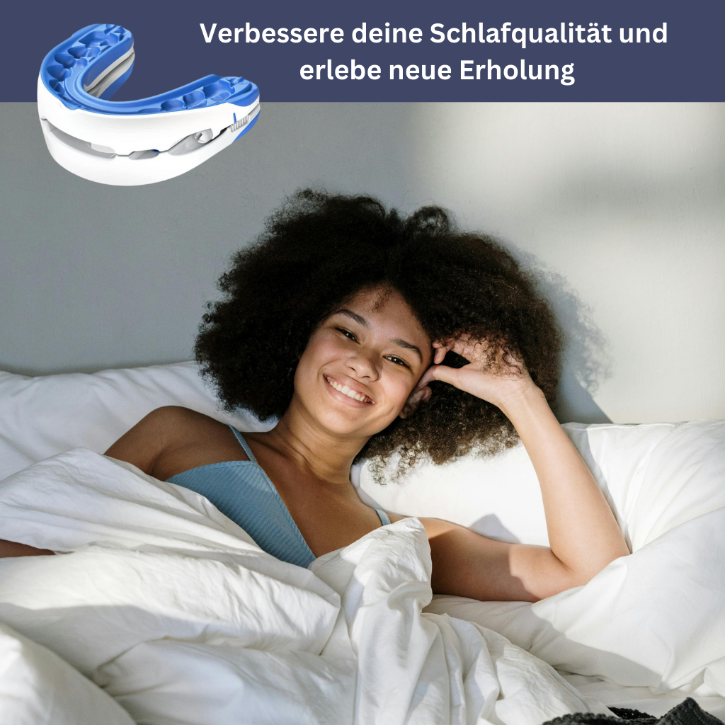Silent Nights: Advanced Snoring Relief Device
